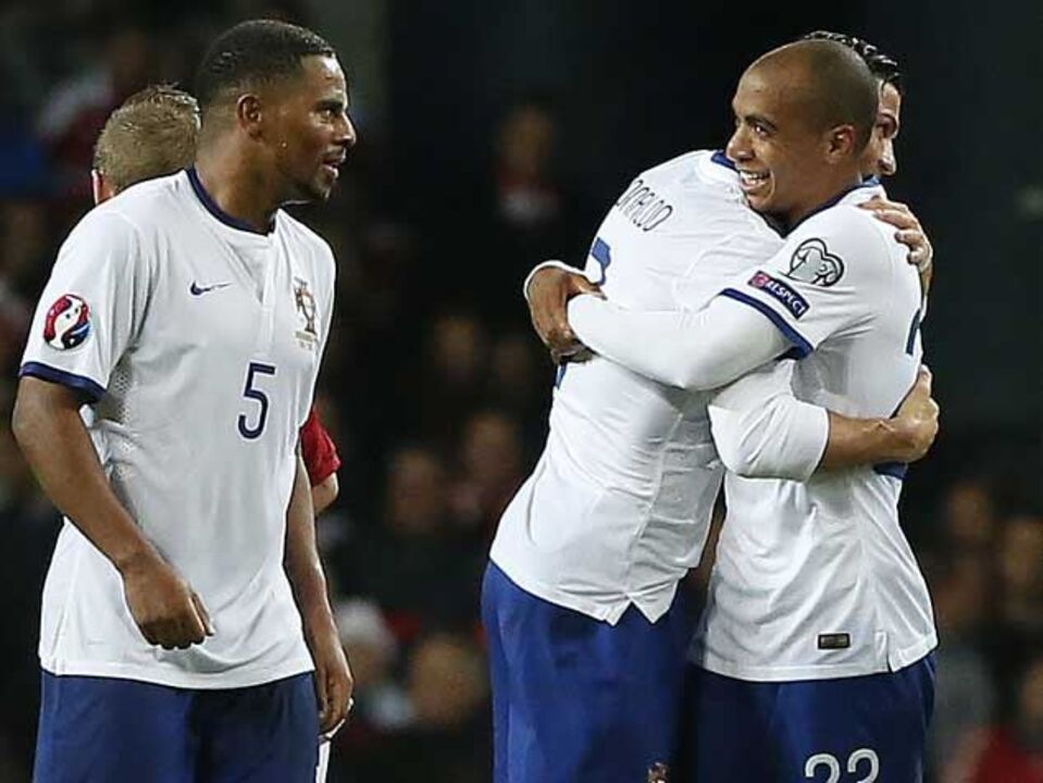 Baliza simpática até ao cair do pano