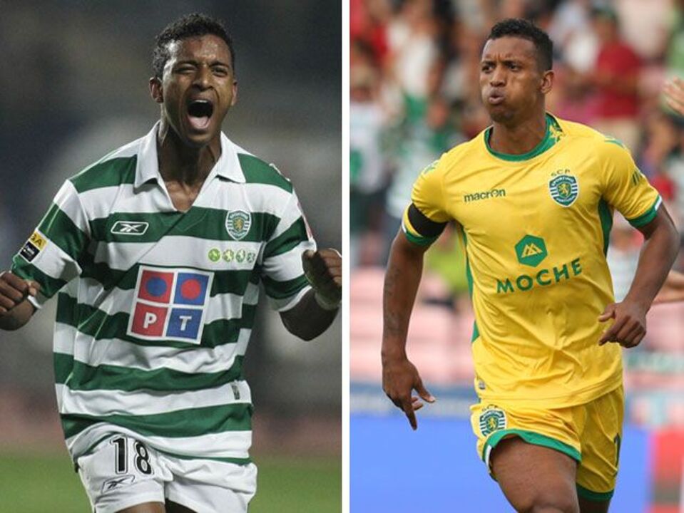 Nani já brindou com esta taça