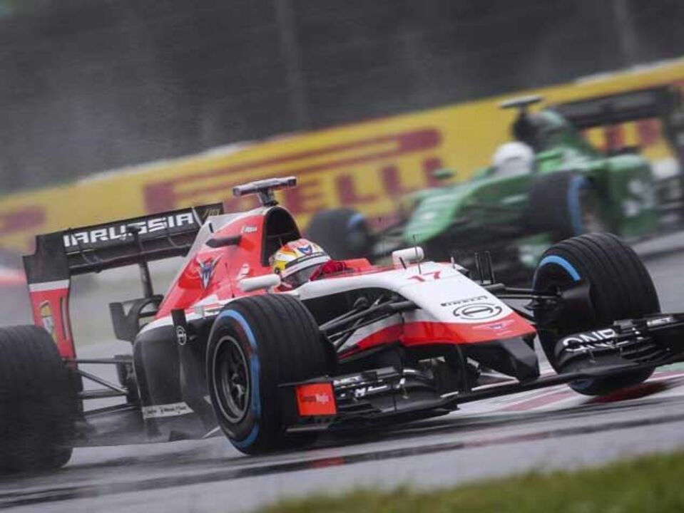 Marussia nega ter dado ordem a Bianchi para acelerar 