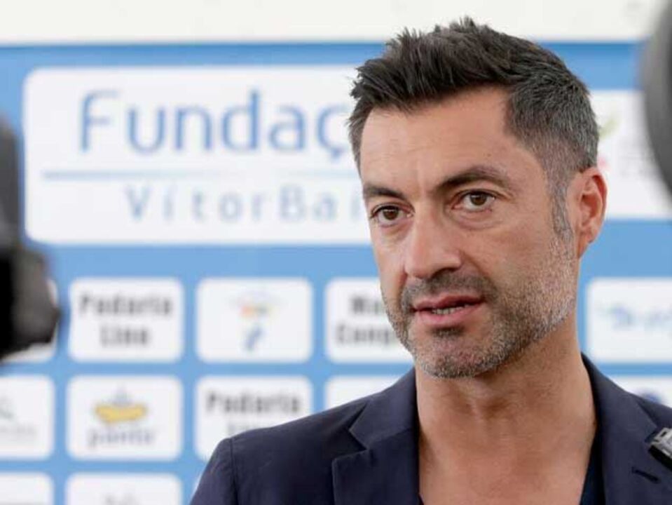 Vítor Baía: «Que o FC Porto coloque em prática o que todos desejam»