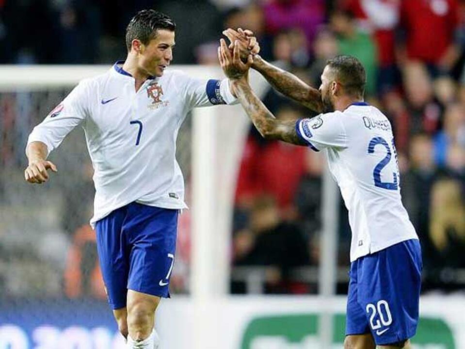 Bölöni: «Ronaldo e Quaresma são os meus rapazes»