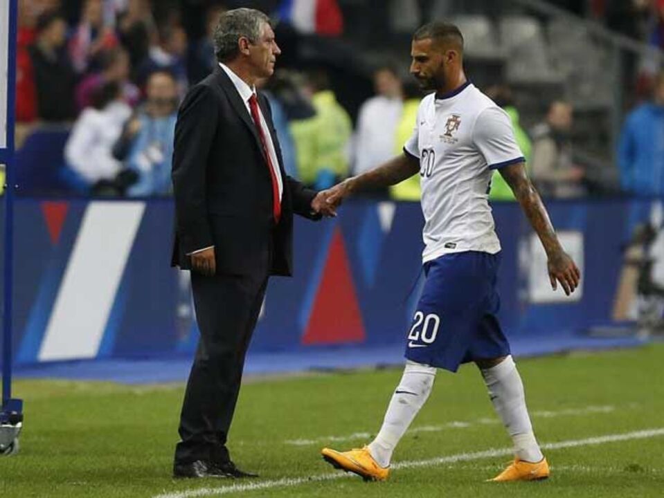 Quaresma agradece confiança de Fernando Santos