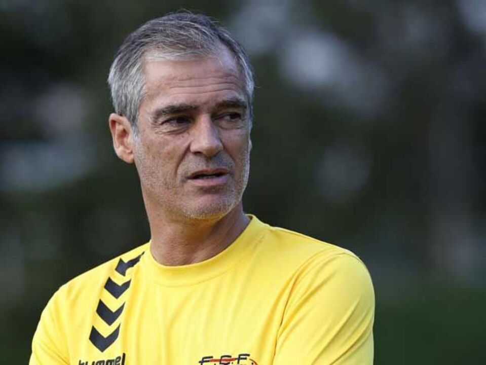 Rui Águas: «Temos bons jogadores em todos os setores»