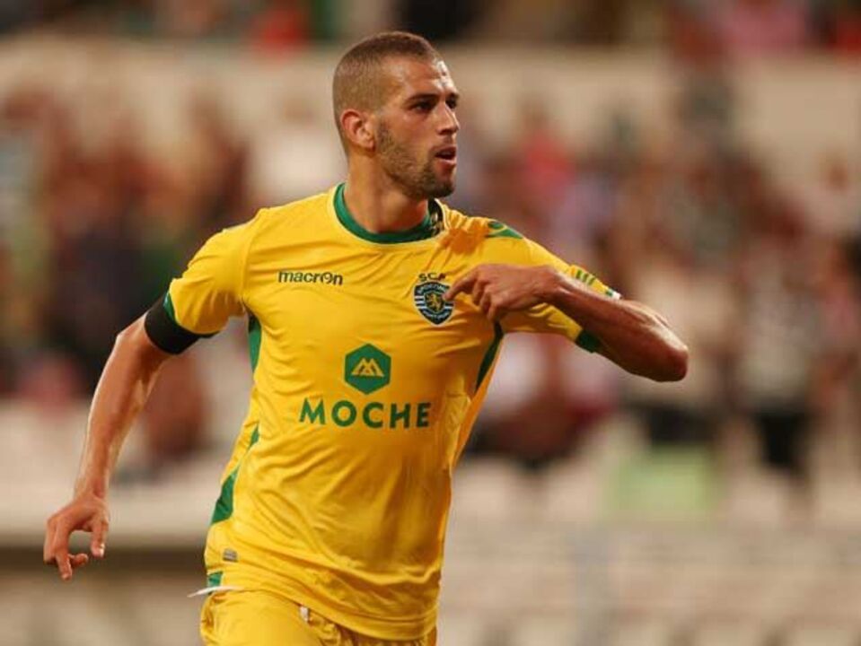 Slimani arrisca falhar dez jogos e um... dérbi com Benfica