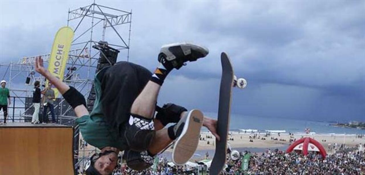 Tony Hawk: «Aqui sinto-me em casa»