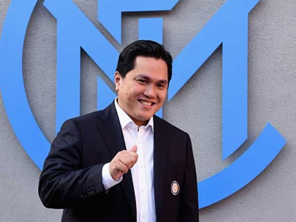 Erick Thohir: «A Itália não será numero dois, nem três...»