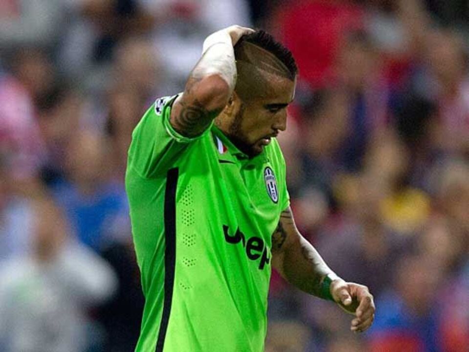 Juventus avisa o Manchester United: Vidal custa 60 milhões