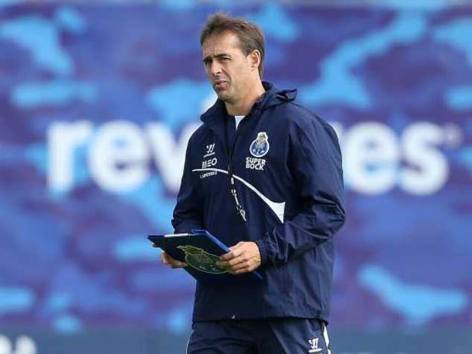 Lopetegui: «Sporting vai exigir que estejamos ao nível máximo»