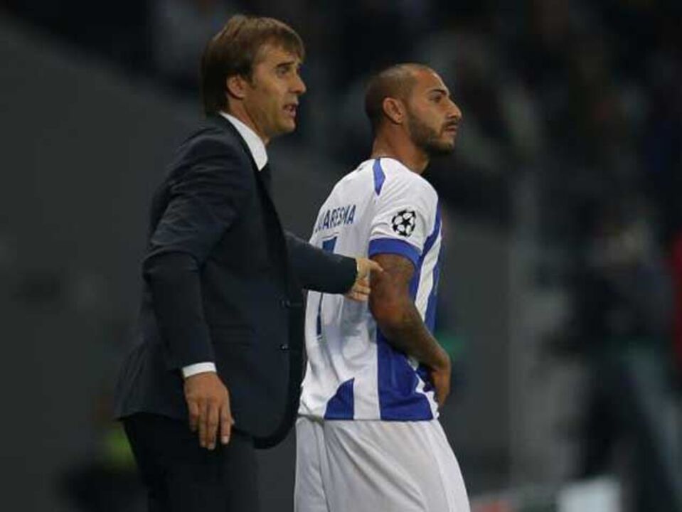 Lopetegui: «É bom que Quaresma confie nos jovens»