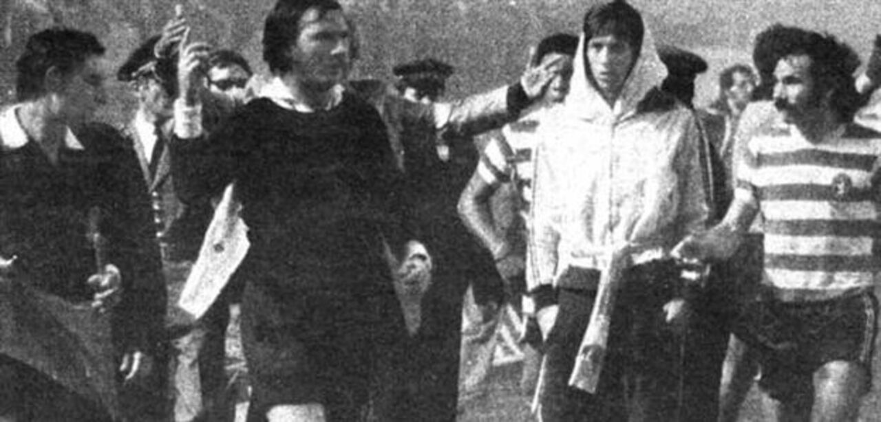 Há 39 anos até houve golo do apanha-bolas