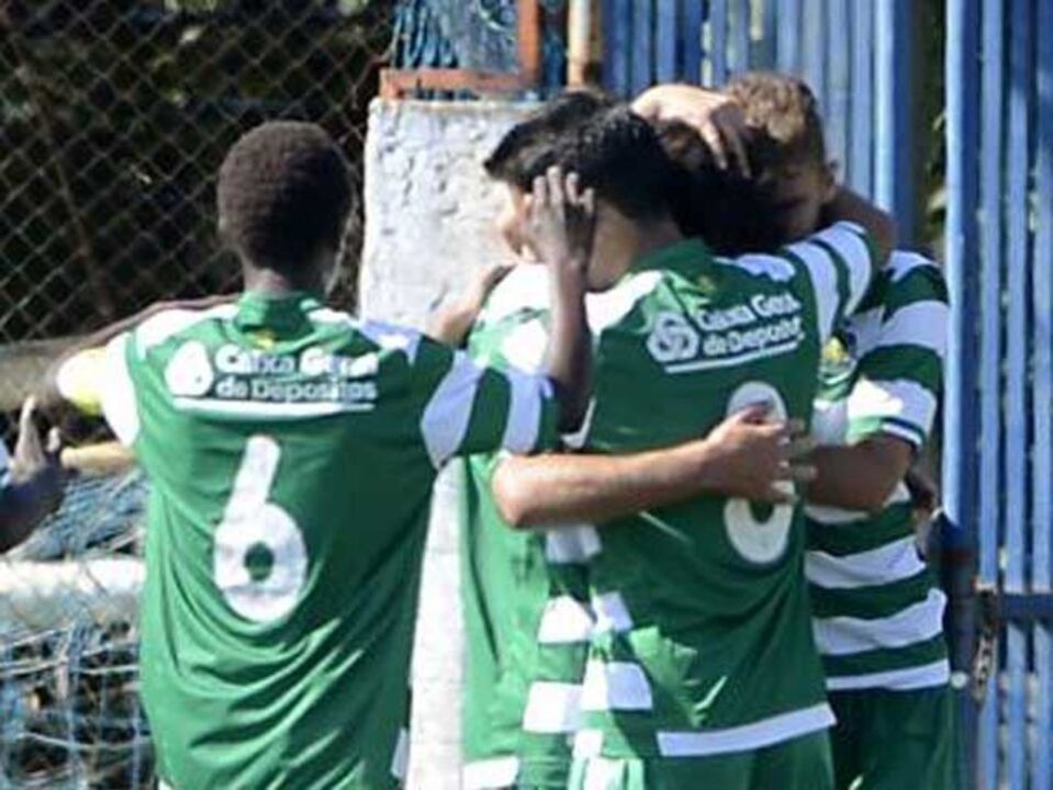 Iniciados: Sporting vence e isola-se provisoriamente