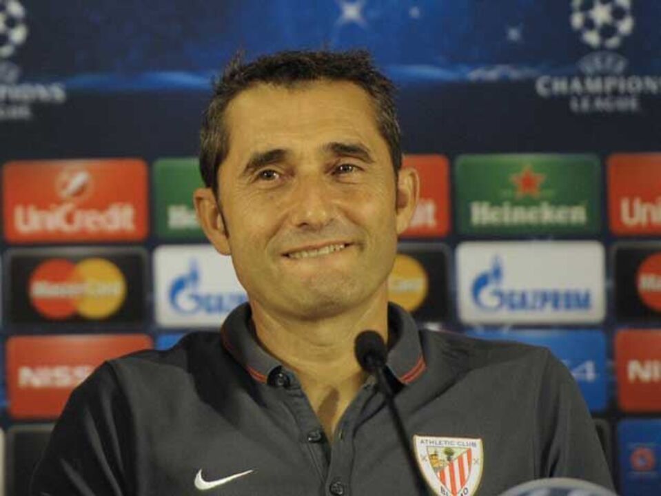 Ernesto valverde: «FC Porto é o favorito do grupo»