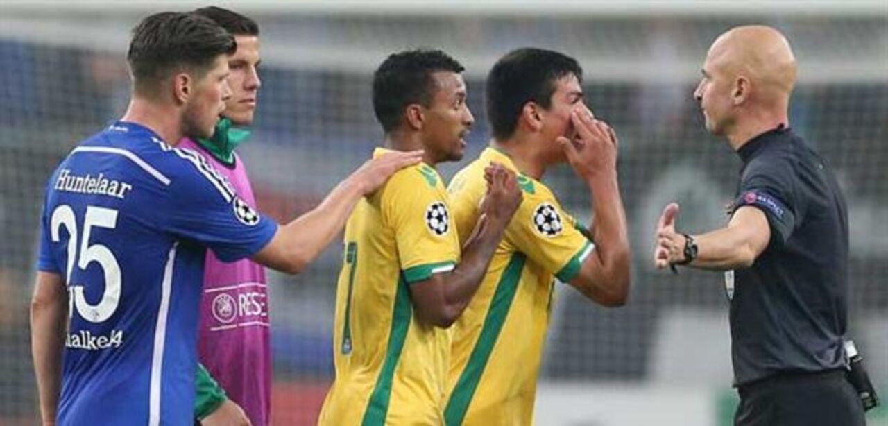 Schalke 04-Sporting, 4-3: Foram ao bolso do leão 