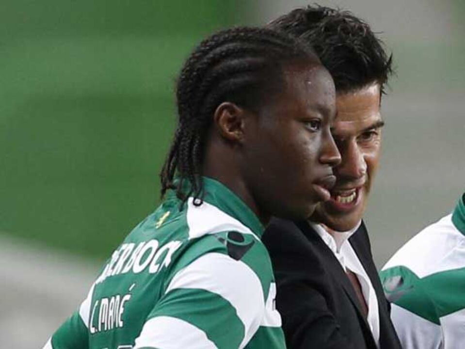 Terceiro golo travou Mané