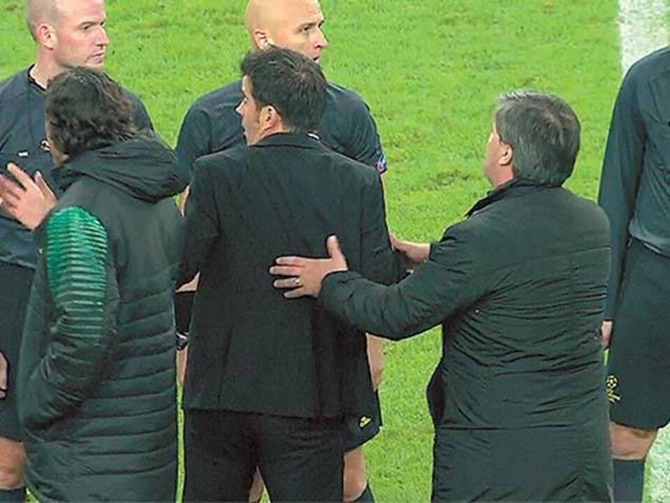 Bruno de Carvalho acalmou Marco Silva