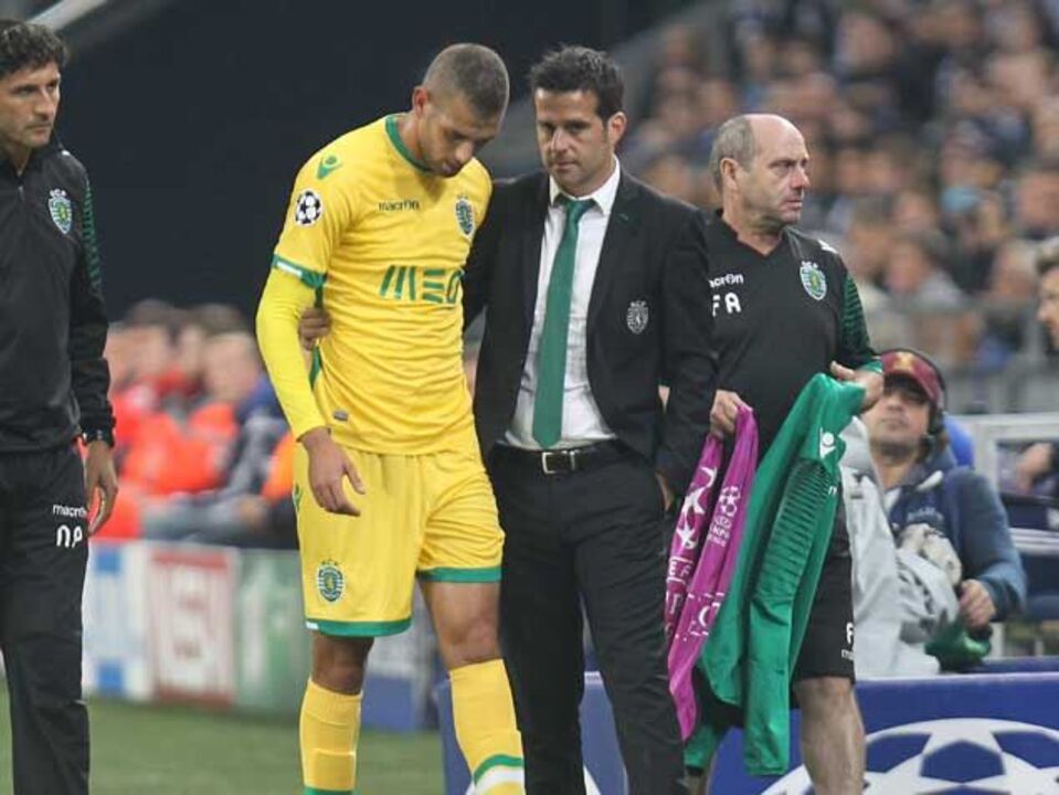 Slimani é dúvida para o Marítimo