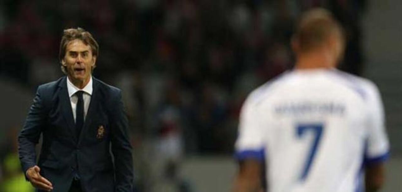 Lopetegui e o amor-ódio com Quaresma 