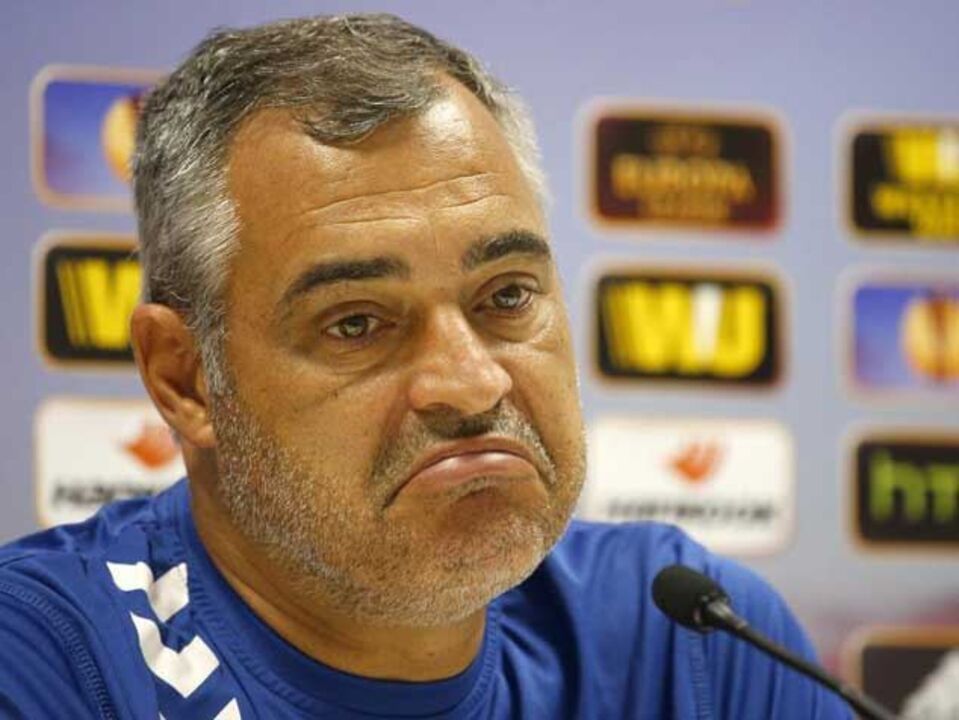 Couceiro: «O que se passou no jogo com o Schalke foi lamentável»
