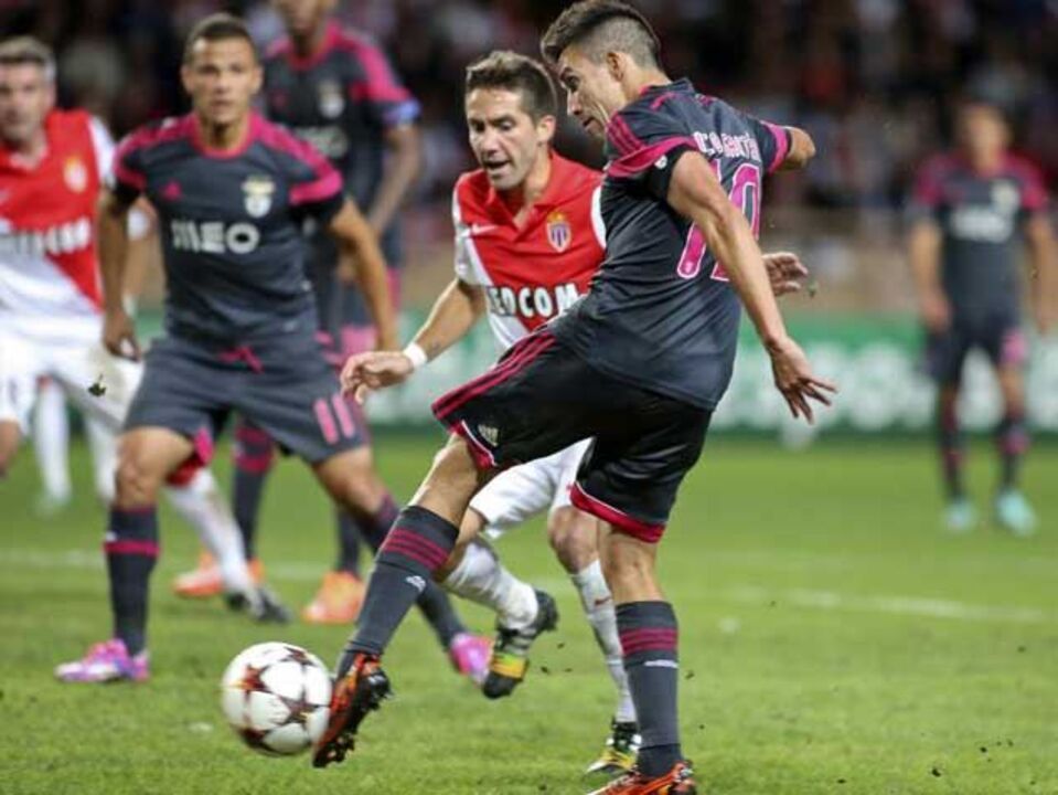 Faltou o golo para Gaitán merecer a coroa