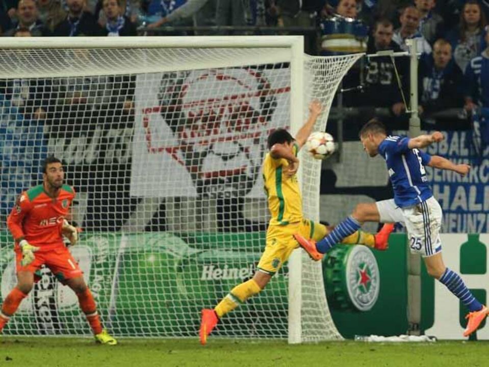 Protesto já seguiu para a UEFA