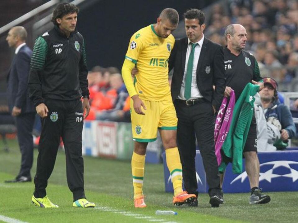 Slimani sem lesão muscular