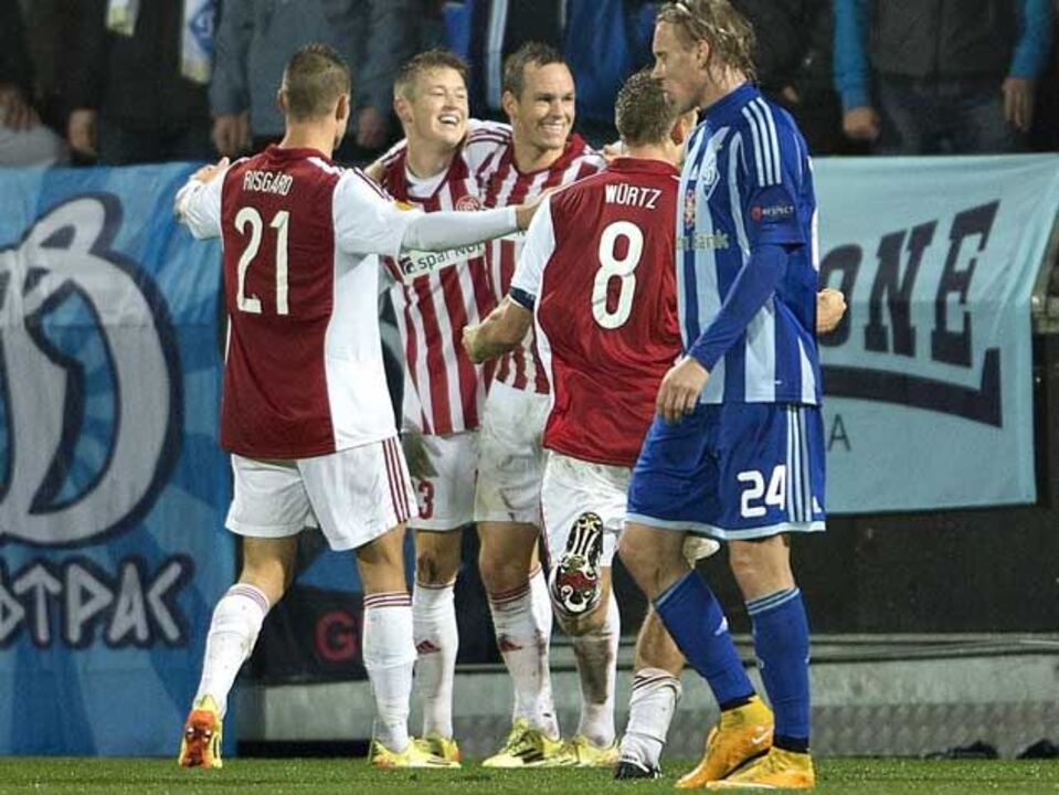 Aalborg-Dínamo Kiev, em direto