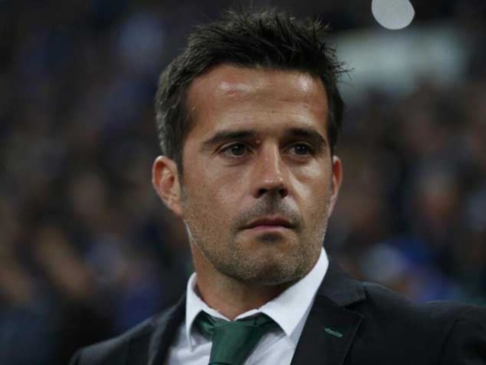 Marco Silva no Estoril-Dinamo Moscovo