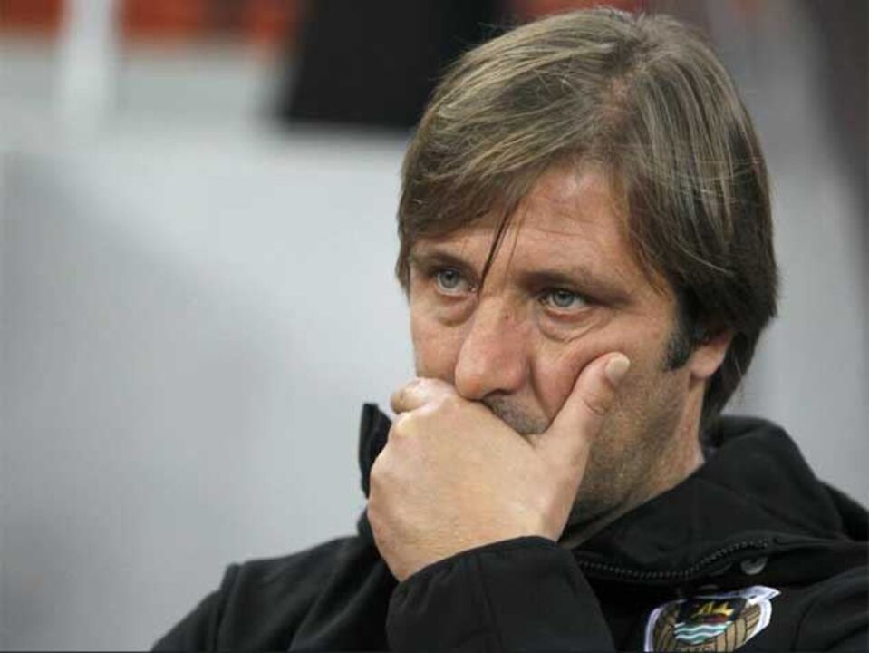 Pedro Martins: «Fizemos o melhor jogo da época»