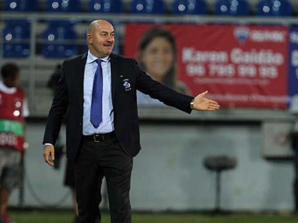 Stanislav Cherchesov: «Estoril é muito organizado»