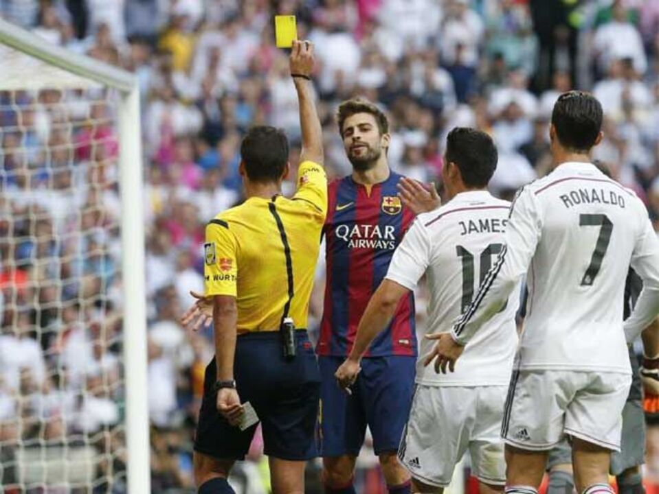 Piqué: «No Bernabéu sofre-se sempre»