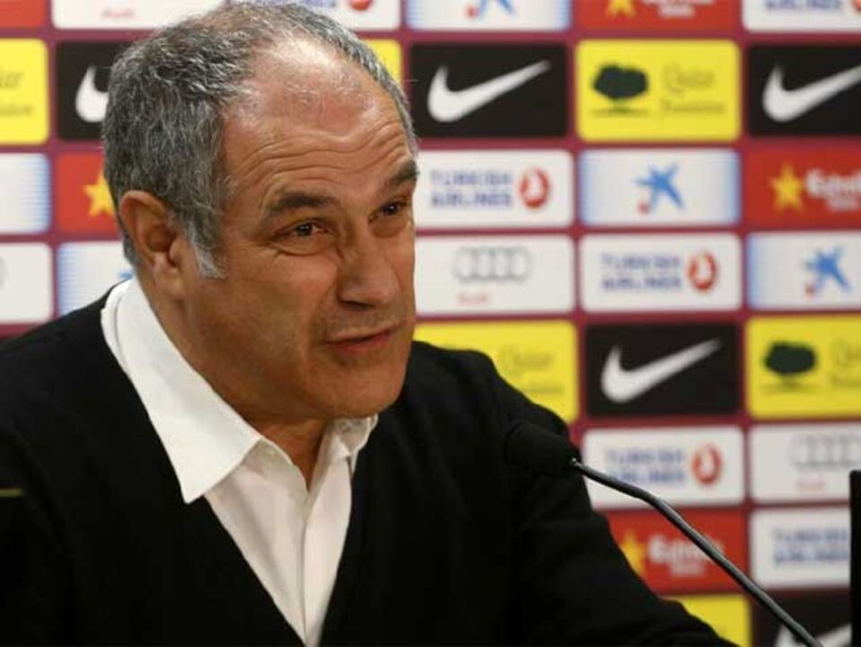 Zubizarreta: «O 3-1 causou-nos grandes danos»