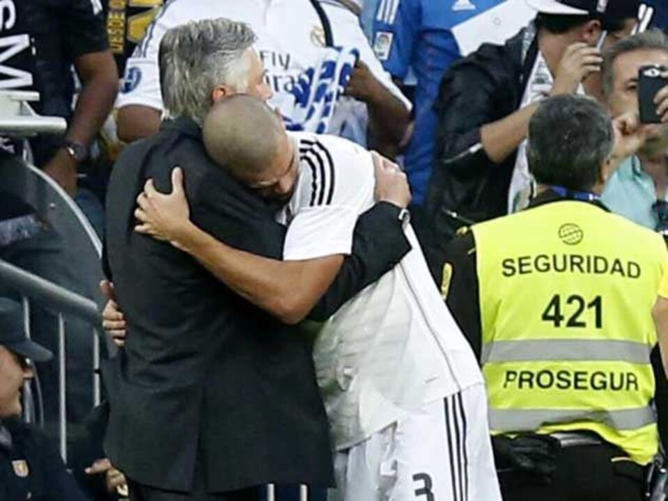 Ancelotti: «Não perdemos a cabeça»