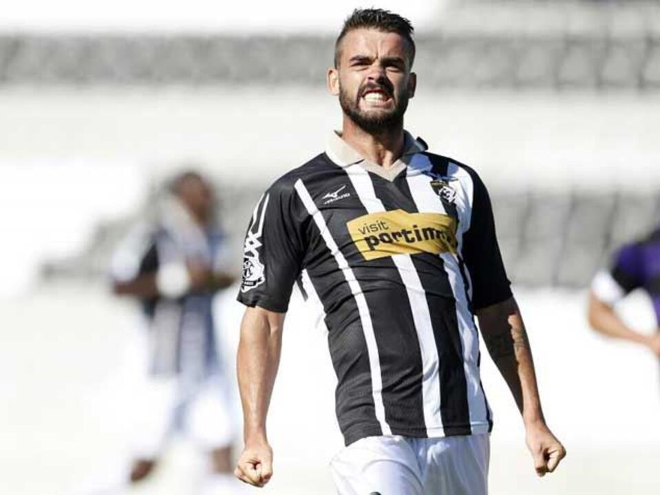 Portimonense-Benfica B, 2-2: Algarvios travam águias