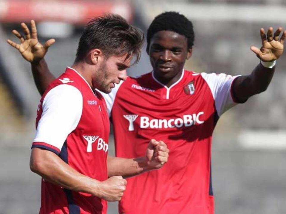 U. Madeira-Sp. Braga B, 1-1: Reko lesiona-se com gravidade