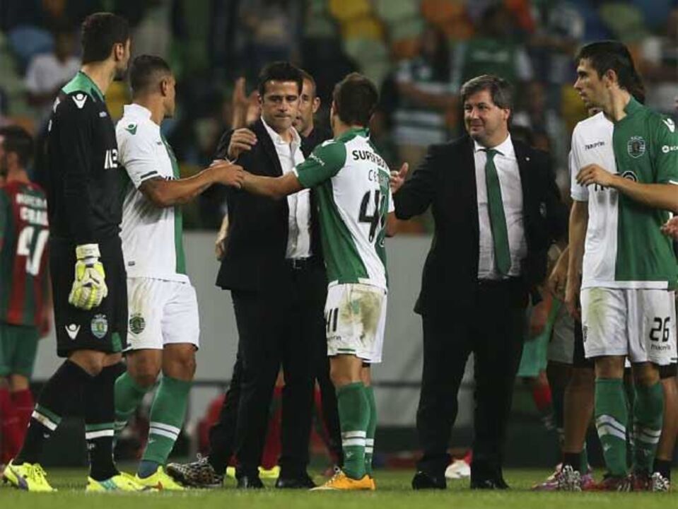Marco Silva: «Um jogo que serve de lição»