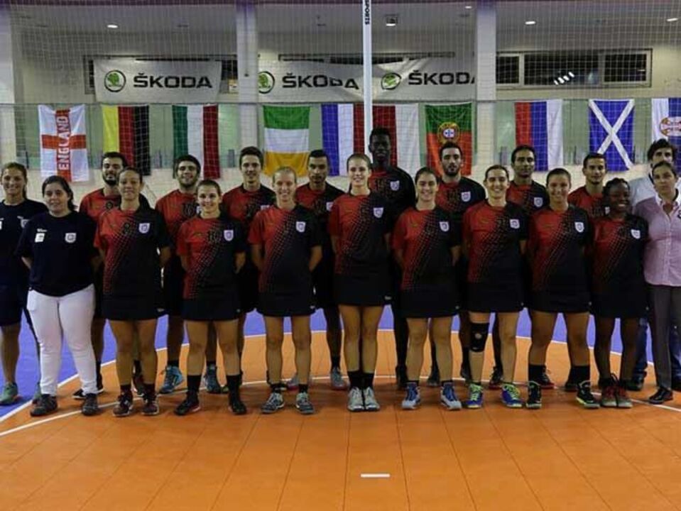 Corfebol: Nova vitória lusa no Europeu