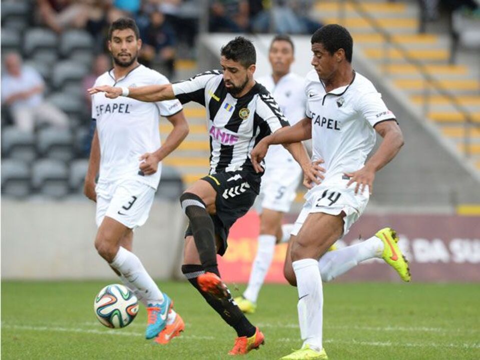 Nacional-Académica, 1-0: Matias foi o único com poder de fogo