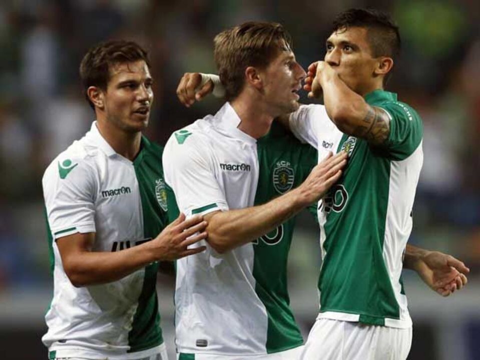 Francisco Stromp nas camisolas 