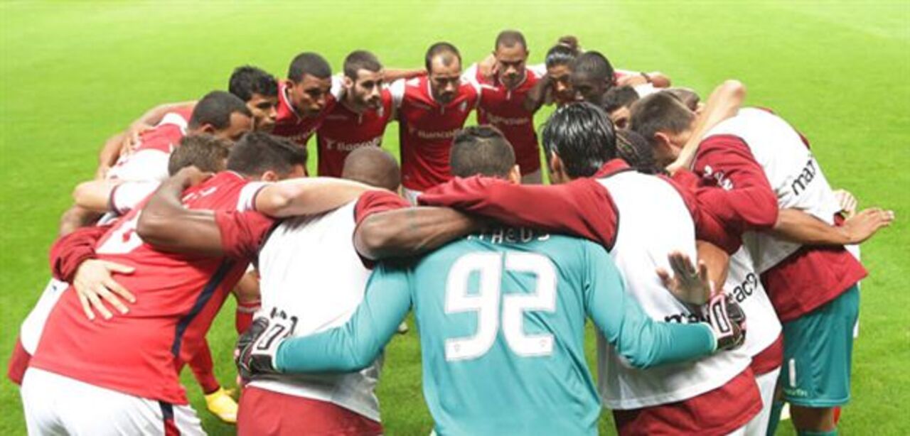 Sp. Braga já roubou 11 pontos a Jesus