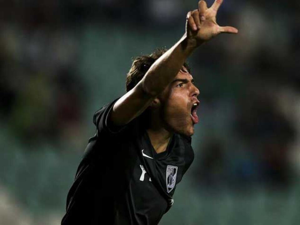 João Afonso mantém Vitória no pódio