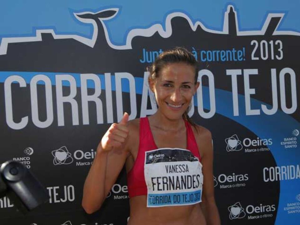 Vanessa Fernandes:«O meu objectivo é estar no Rio de Janeiro em 2016»