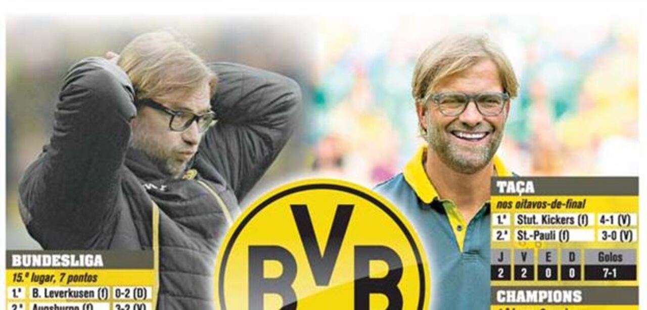 A dupla face de Klopp