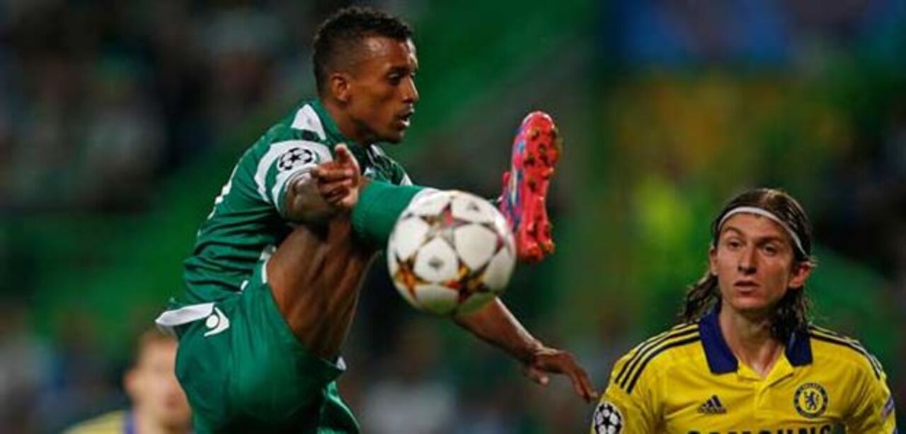 Nani está em todas