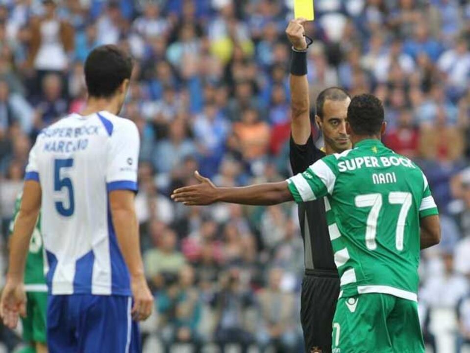 Nani também decisivo sem bola