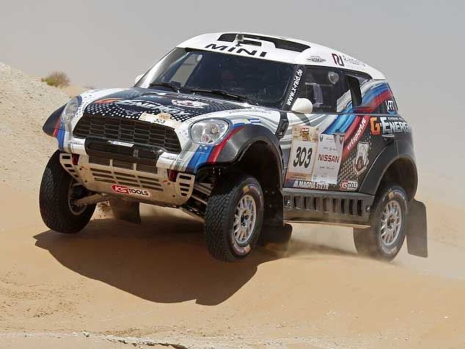 Baja Portalegre 500 decisiva para título da Taça do Mundo