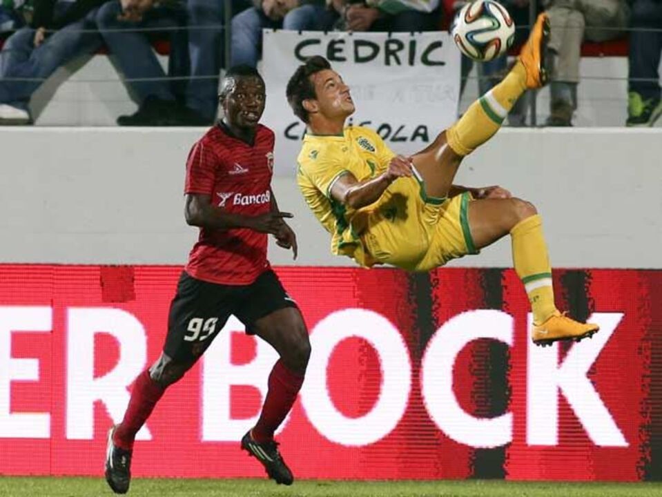 Miguel Veloso: «Cédric tem sido observado»