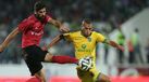 Slimani mandou o muro abaixo