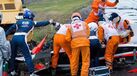 Jules Bianchi em estado crítico