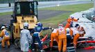 As imagens do acidente de Bianchi em Suzuka