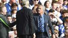 Os ânimos aqueceram entre Mourinho e Wenger